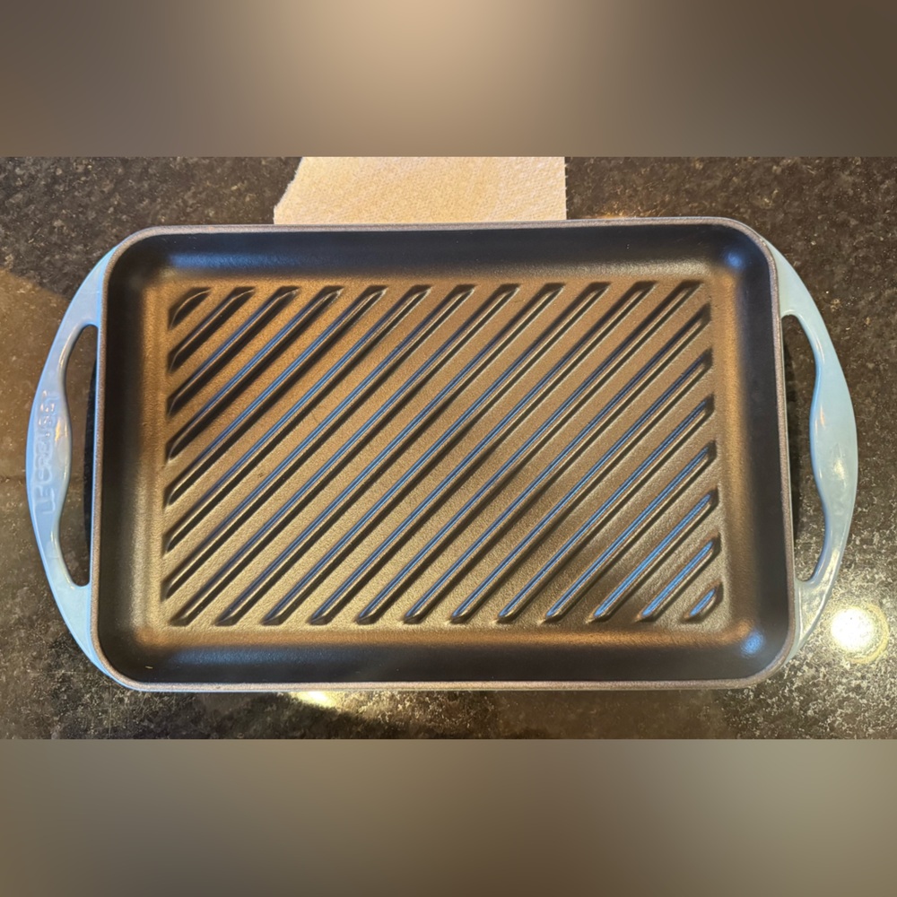 Le Creuset grill pan